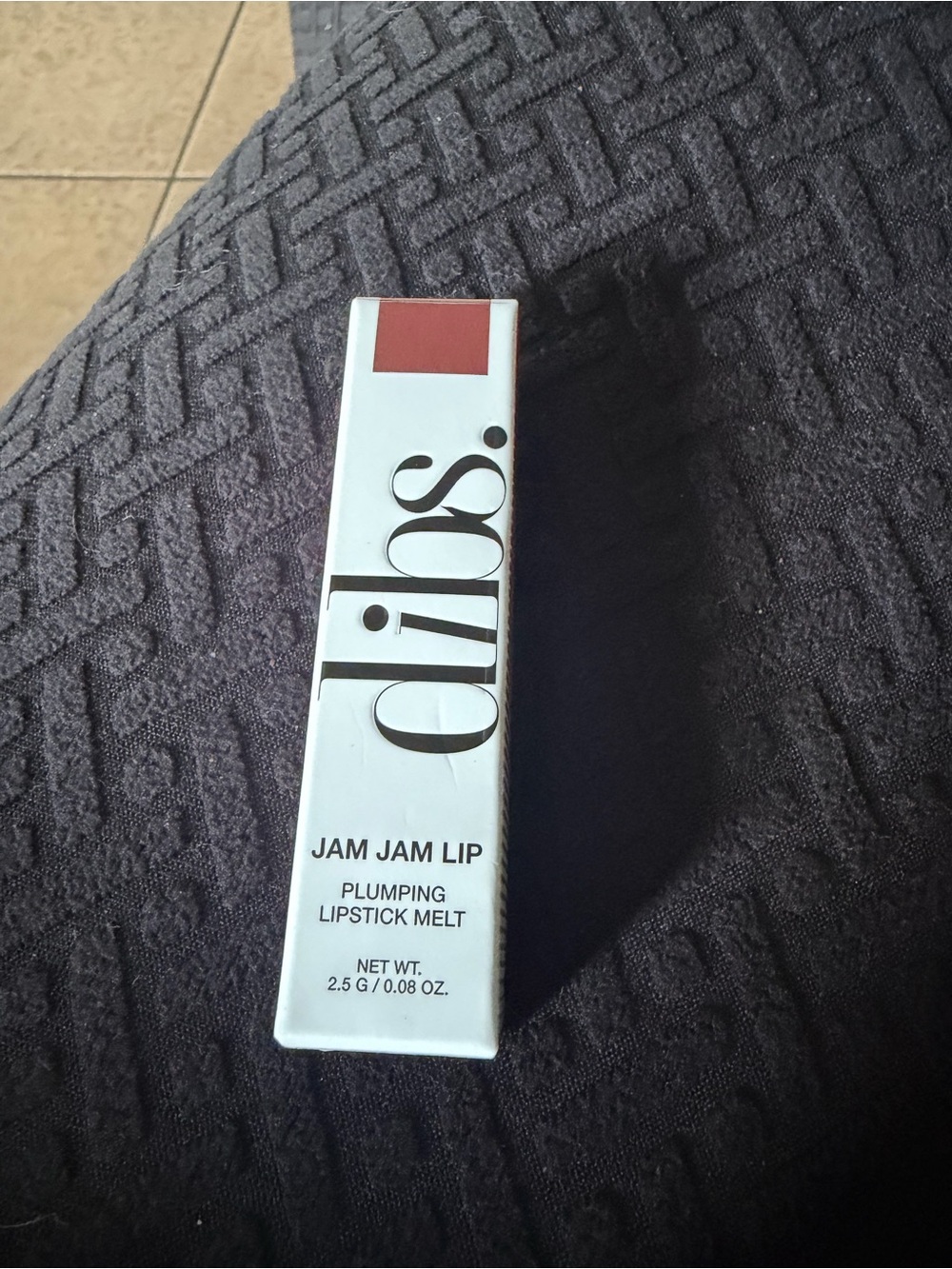 olis Jam Jam Lip Plumping Lipstick Melt — Brick Red